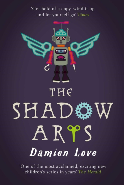 E-kniha Shadow Arts Damien Love