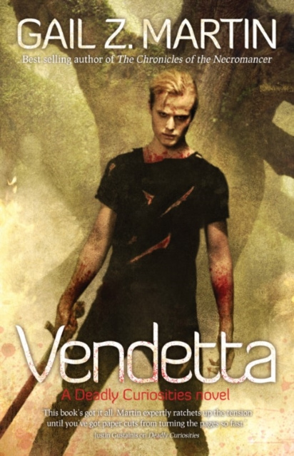 E-knjiga Vendetta Gail Z. Martin