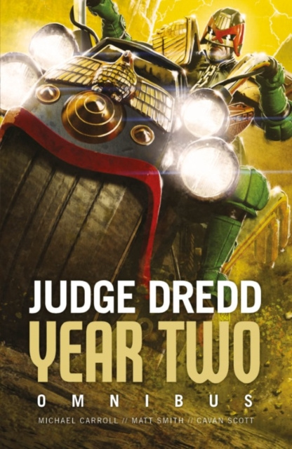 E-kniha Judge Dredd: Year Two Michael Carroll