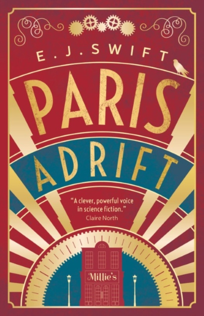 E-kniha Paris Adrift E. J. Swift