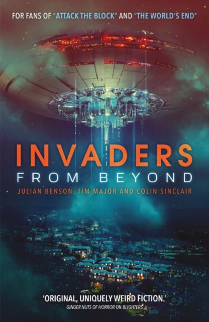 E-knjiga Invaders From Beyond Colin Sinclair