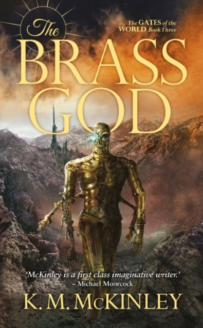 E-knjiga Brass God K. M. McInley