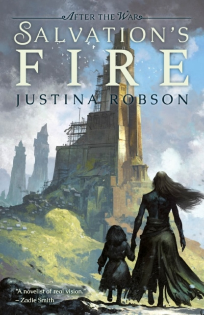 E-book Salvation's Fire Justina Robson
