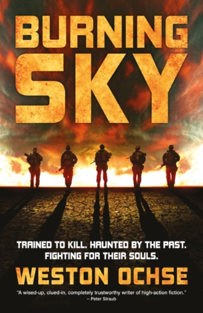 E-knjiga Burning Sky Weston Ochse