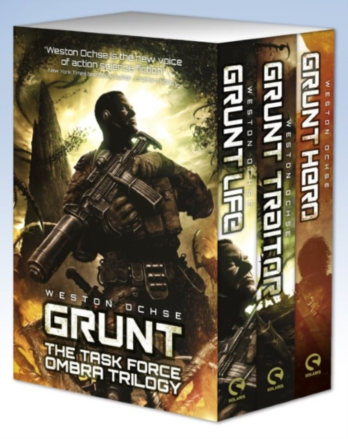 E-knjiga Grunt: The Task Force OMBRA Trilogy Weston Ochse