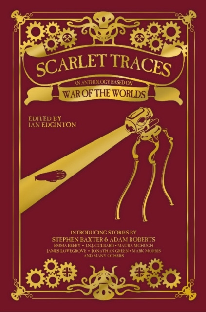 E-book Scarlet Traces Ian Edginton