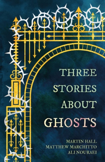 E-knjiga Three Stories About Ghosts Martin Hall