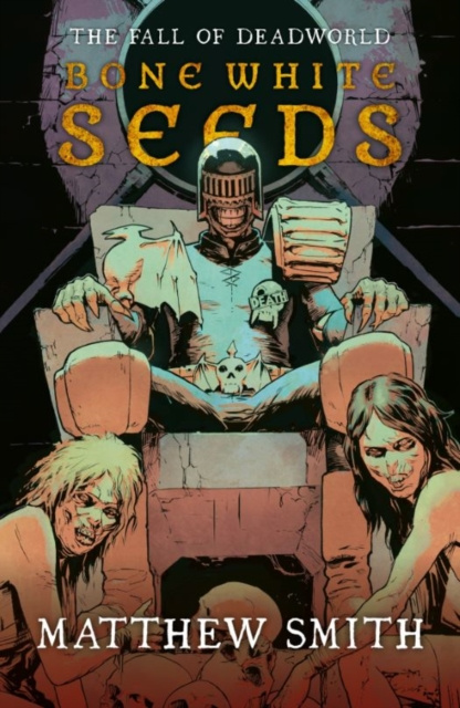 E-book Bone White Seeds Matthew Smith