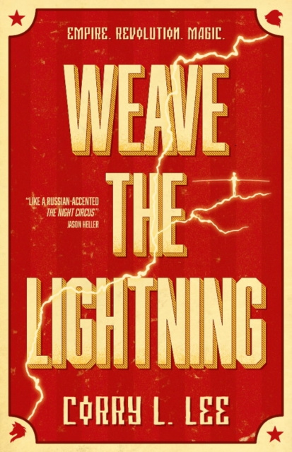 E-book Weave the Lightning Corry L. Lee