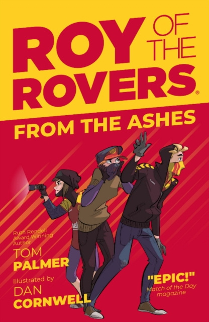 ebook Roy of the Rovers: From the Ashes Tom Palmer