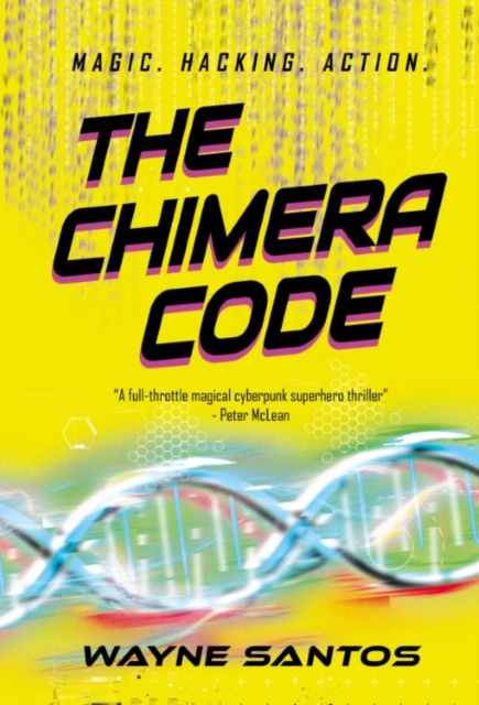 E-knjiga Chimera Code Wayne Santos
