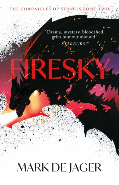 E-book Firesky Mark de Jager