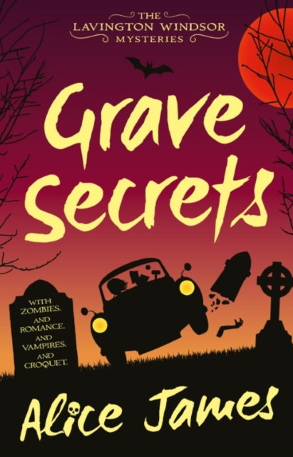 E-knjiga Grave Secrets Alice James
