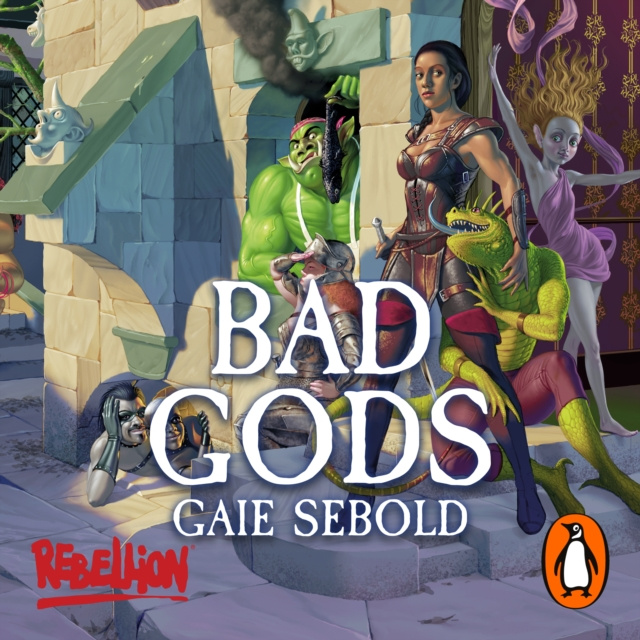 Audiobook Bad Gods Gaie Sebold