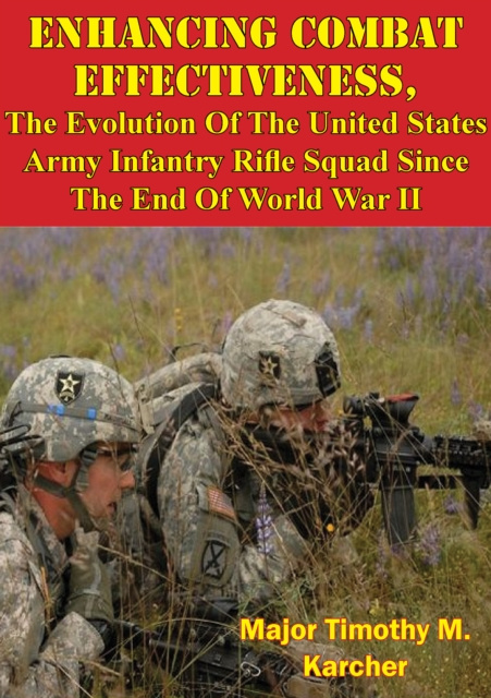 E-knjiga Enhancing Combat Effectiveness; Major Timothy M. Karcher