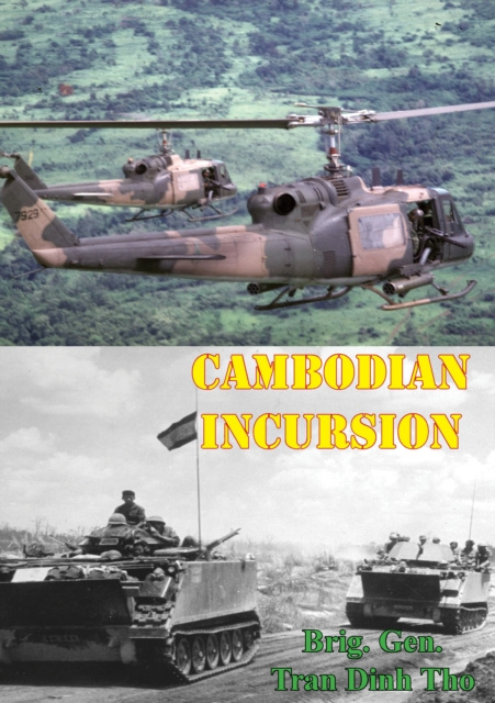 E-knjiga Cambodian Incursion Brig. Gen. Tran Dinh Tho