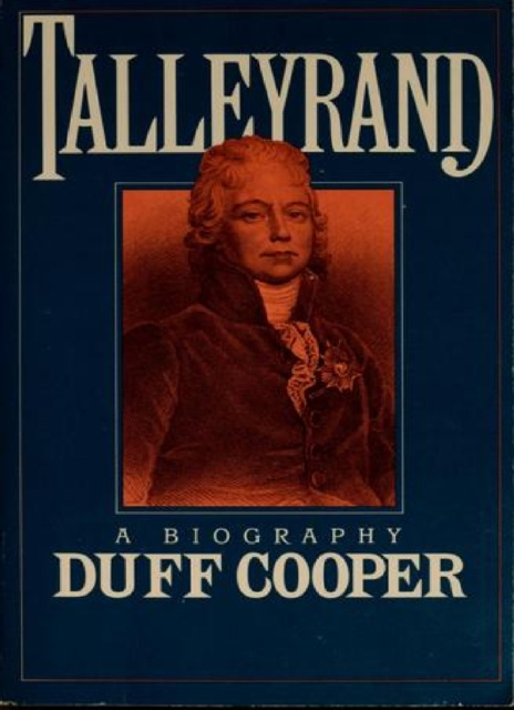 E-knjiga Talleyrand Alfred Duff Cooper 1st Viscount Norwich