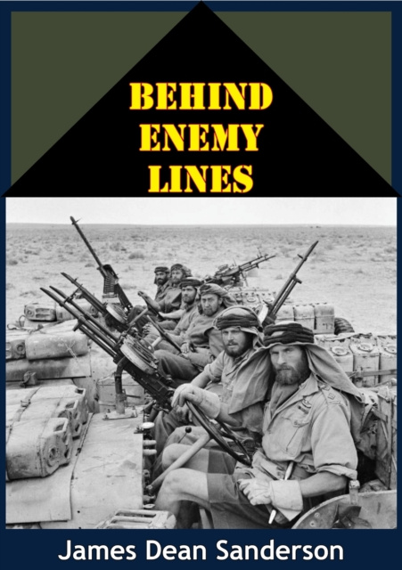E-knjiga Behind Enemy Lines James Dean Sanderson