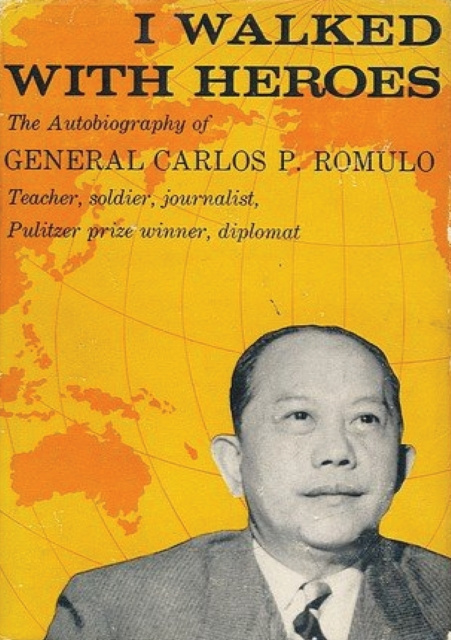 E-Book I Walked With Heroes Carlos P. Romulo