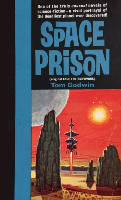 E-book Space Prison Tom Godwin