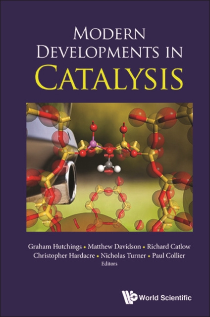 E-book Modern Developments In Catalysis Hutchings Graham J Hutchings