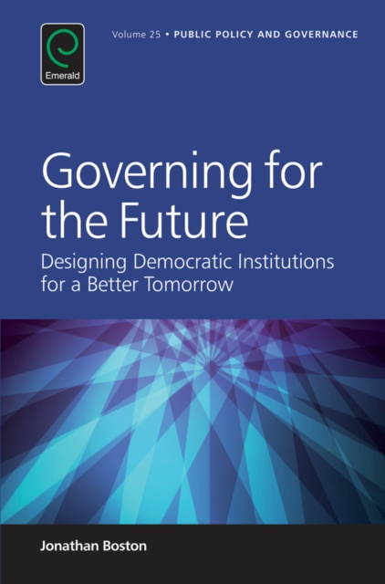 E-knjiga Governing for the Future Jonathan Boston