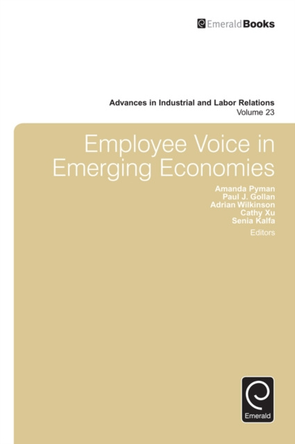 E-Book Employee Voice in Emerging Economies Amanda Pyman