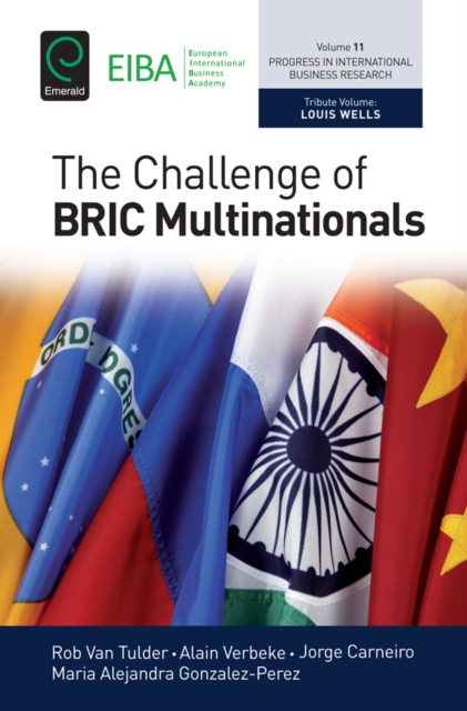 E-book Challenge of BRIC Multinationals Rob van Tulder