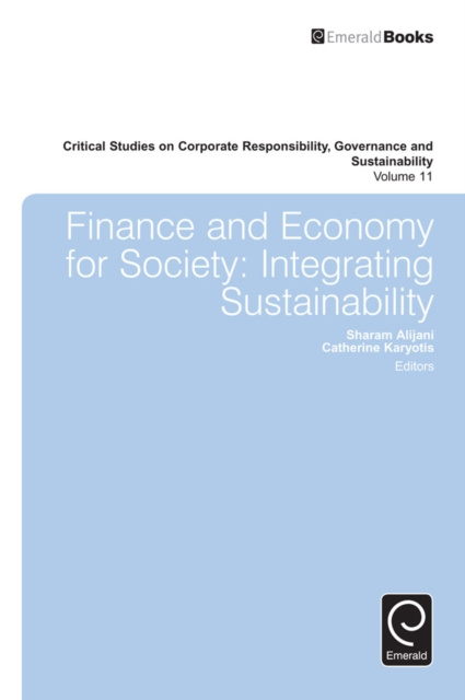 E-Book Finance and Economy for Society Sharam Alijani