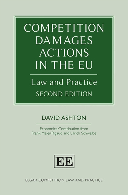E-kniha Competition Damages Actions in the EU David Ashton