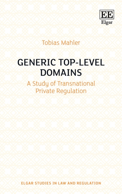 E-knjiga Generic Top-Level Domains Tobias Mahler