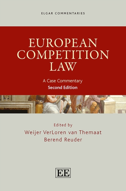 E-kniha European Competition Law Weijer VerLoren van Themaat