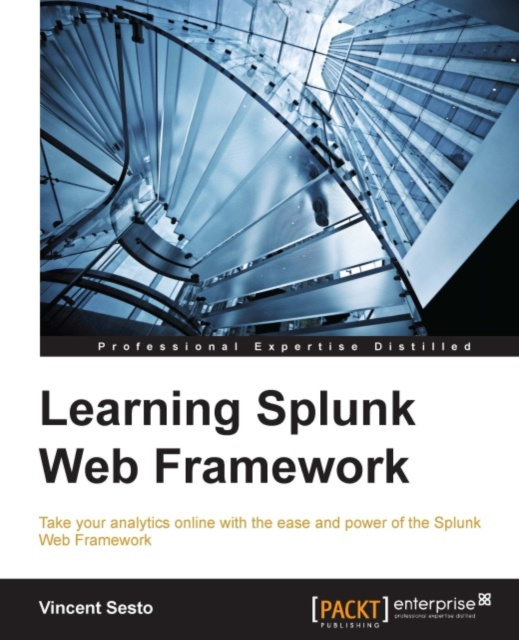 E-knjiga Learning Splunk Web Framework Vincent Sesto