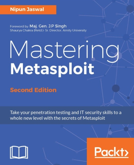 E-book Mastering Metasploit - Second Edition Nipun Jaswal