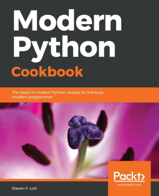 E-book Modern Python Cookbook Steven F. Lott
