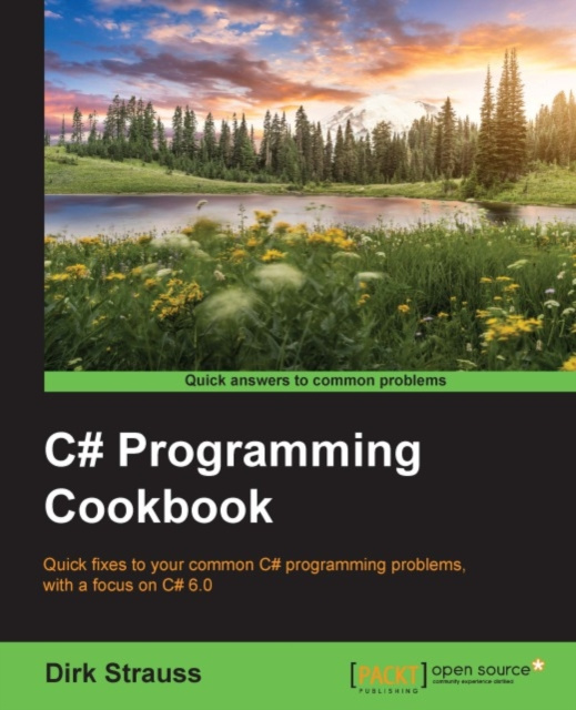 E-book C# Programming Cookbook Dirk Strauss
