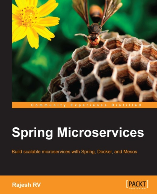 E-book Spring Microservices Rajesh RV