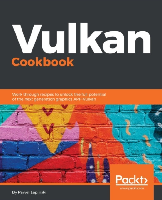 E-kniha Vulkan Cookbook Pawel Lapinski