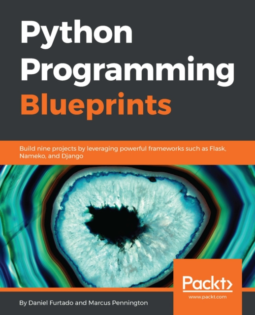 E-knjiga Python Programming Blueprints Furtado Daniel Furtado