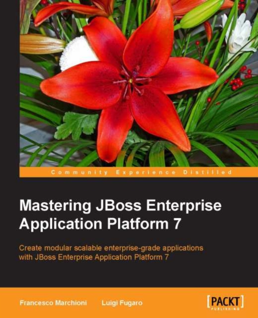 E-book Mastering JBoss Enterprise Application Platform 7 Francesco Marchioni