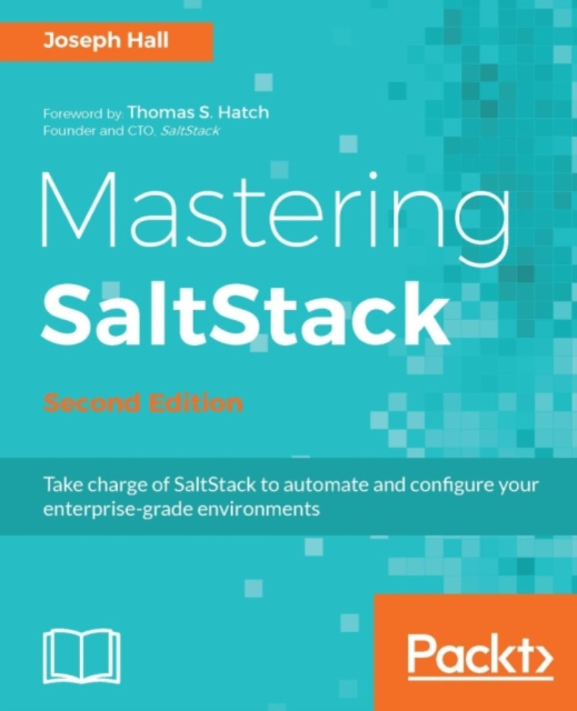 E-knjiga Mastering SaltStack - Second Edition Joseph Hall