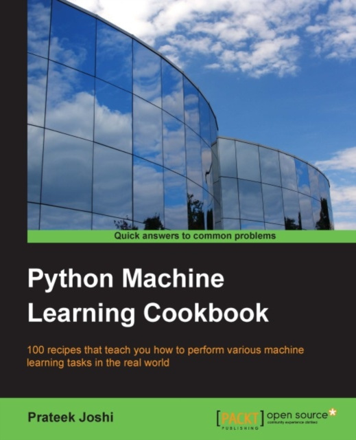 E-Book Python Machine Learning Cookbook Prateek Joshi