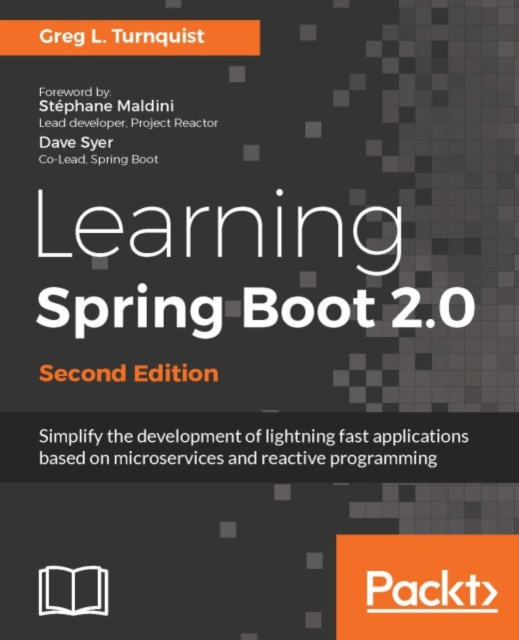 E-könyv Learning Spring Boot 2.0 - Second Edition Greg L. Turnquist