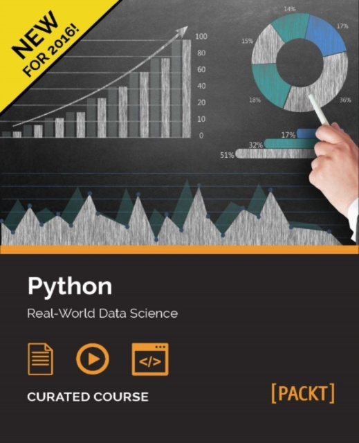 E-kniha Python: Real-World Data Science Dusty Phillips