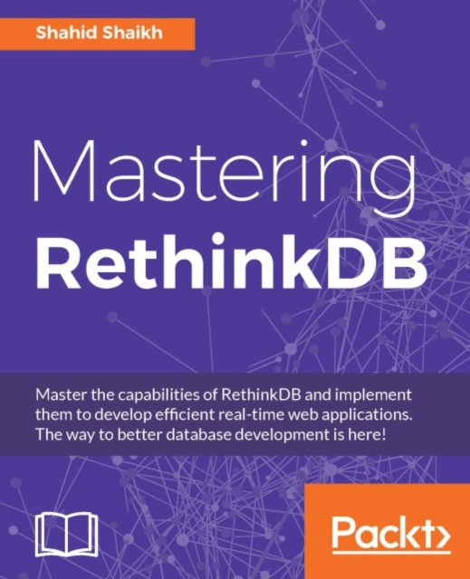 E-knjiga Mastering RethinkDB Shahid Shaikh