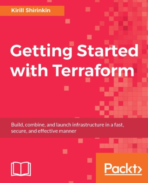 E-knjiga Getting Started with Terraform Kirill Shirinkin