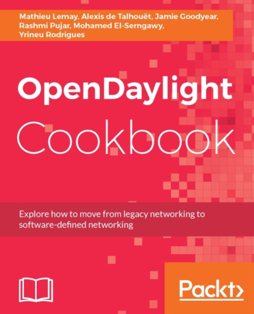 E-book OpenDaylight Cookbook Mathieu Lemay