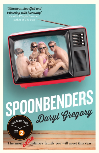 E-knjiga Spoonbenders Daryl Gregory