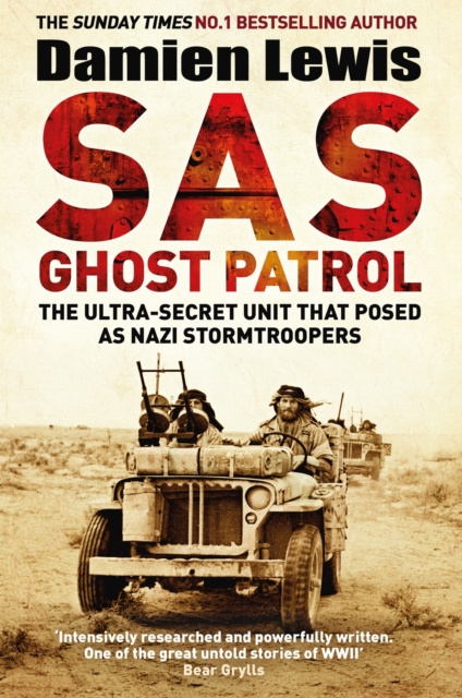 ebook SAS Ghost Patrol Damien Lewis