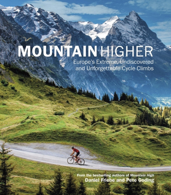 E-kniha Mountain Higher Daniel Friebe